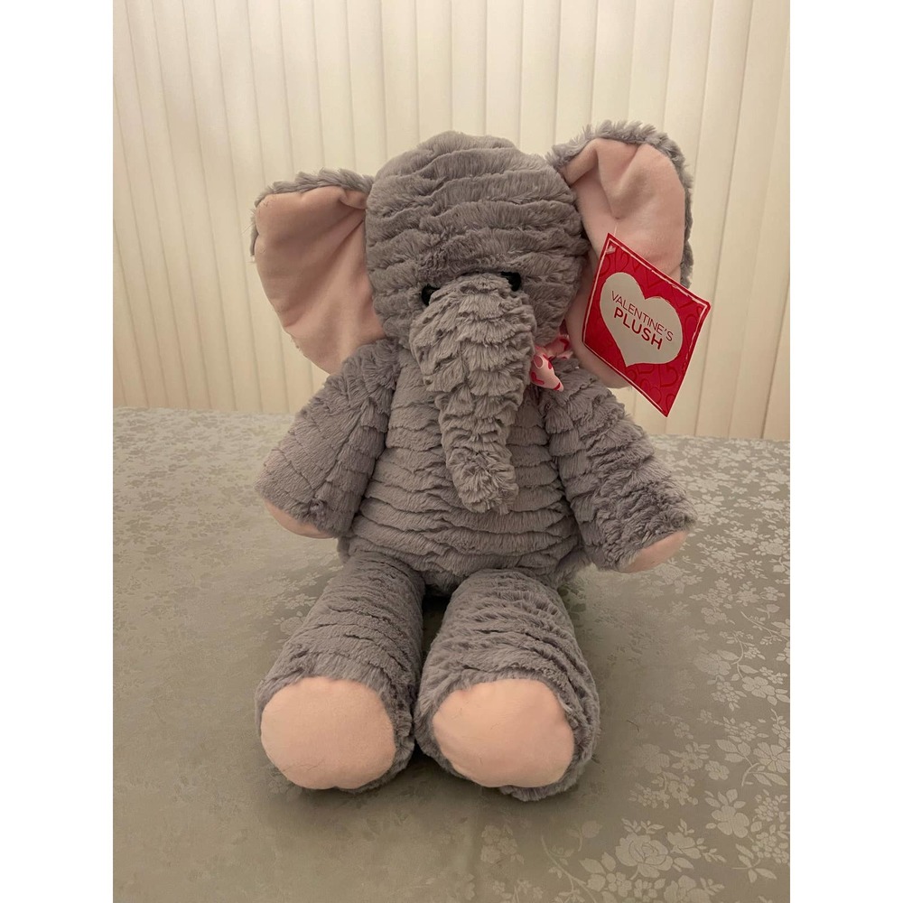 Dan Dee Collector’s Choice Plush Elephant NWT 20” long Sooooo Soft!*